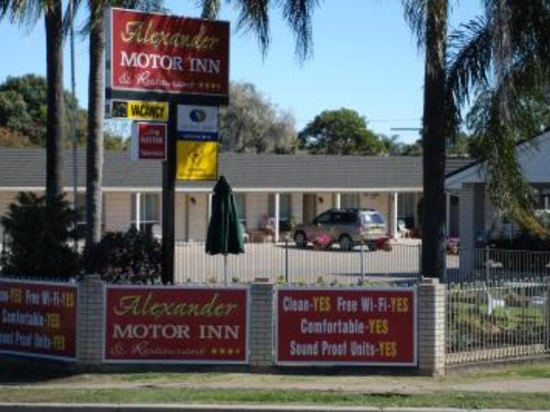 Alexander Motor Inn Moree Exterior photo